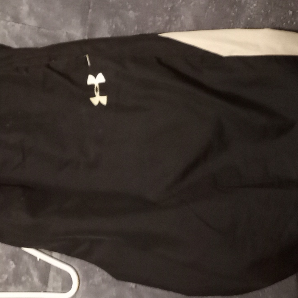 Under armour large polyester nylon workout pants